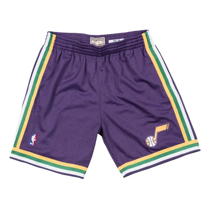 Shorts Utah Jazz Swingman Violet