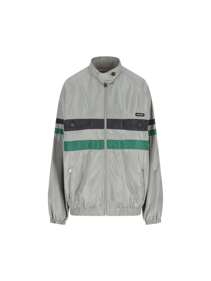 Blouson realizzato in poliestere GRIGIO