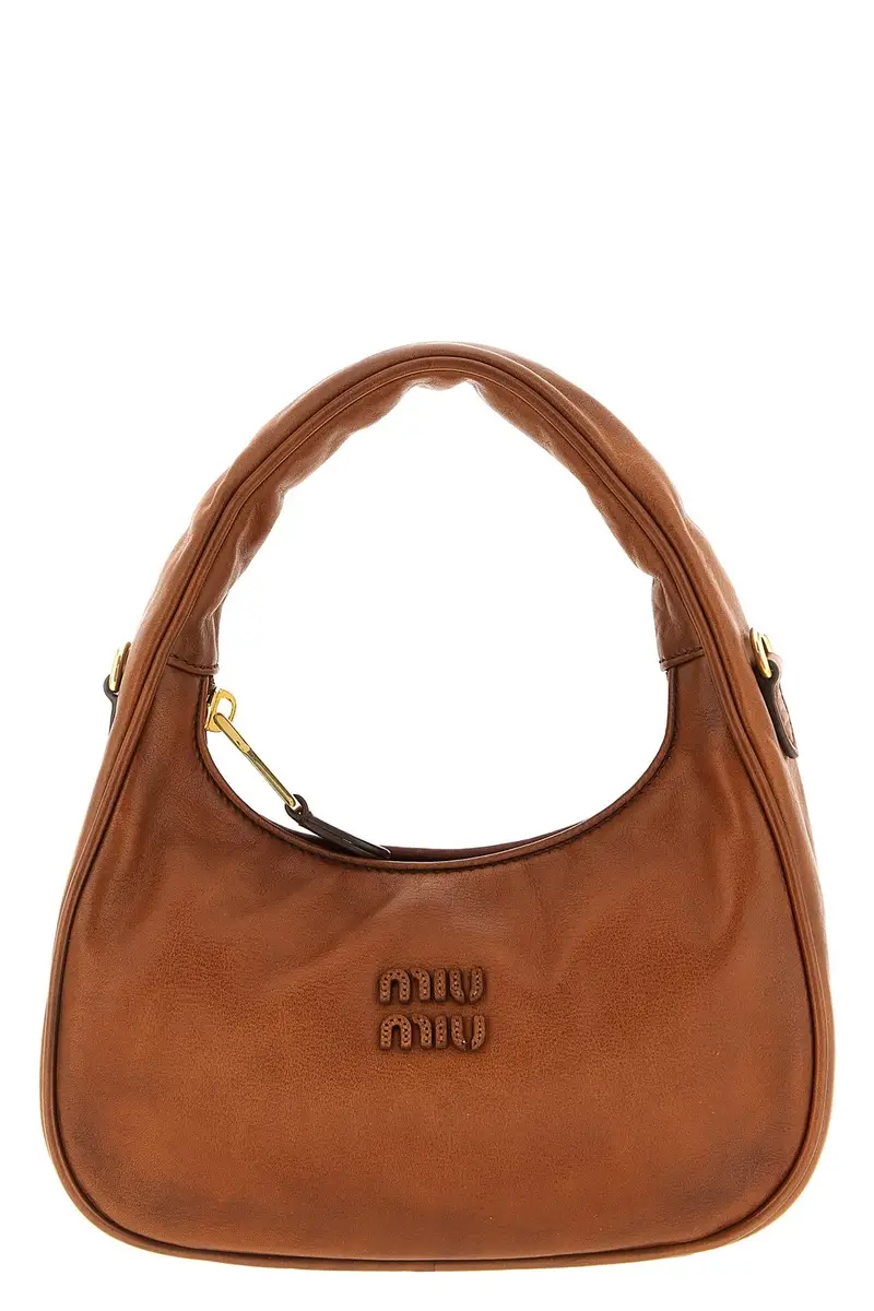 Miu Miu Borsa a mano Marrone 3250555