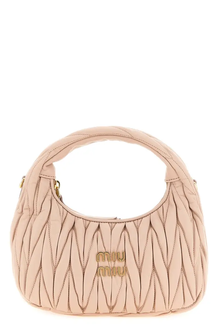MIU MIU Borsa A Mano Wander Rosa