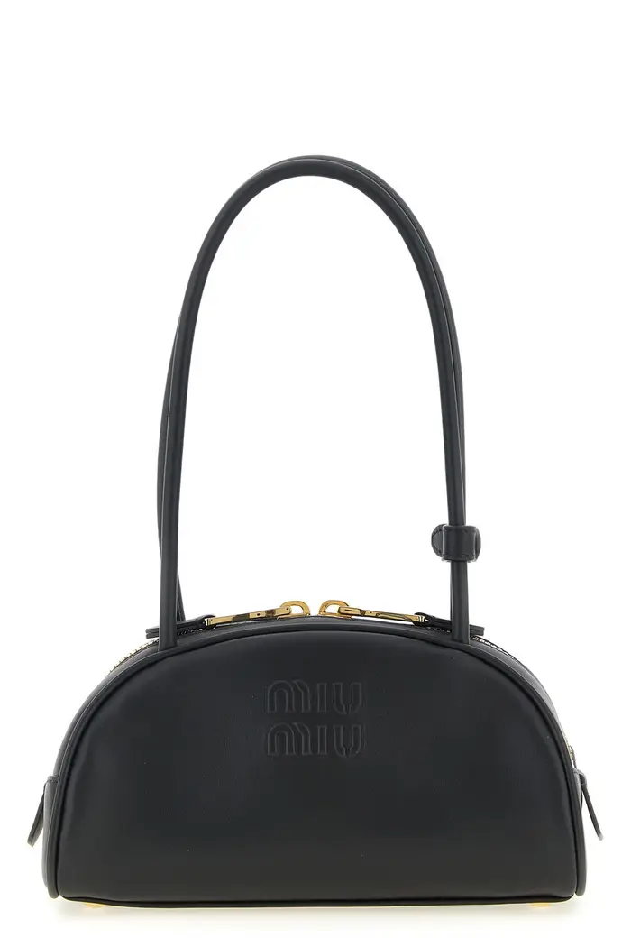 MIU MIU Borsa A Spalla Beau Piccola Nero