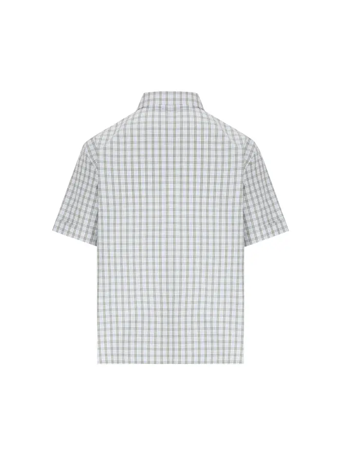Camicia realizzata in cotone BIANCO