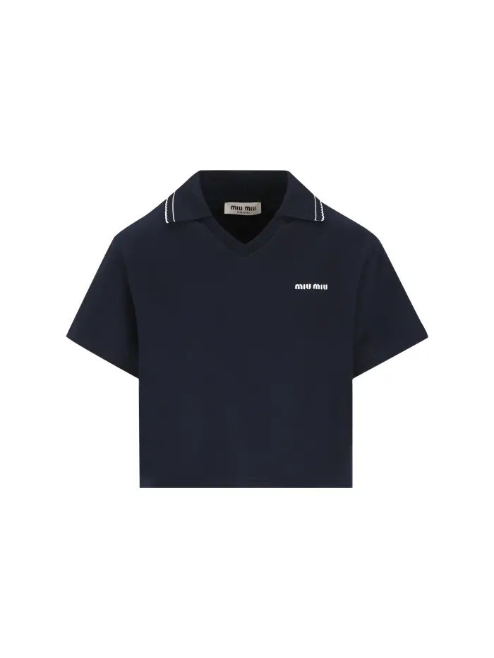 Felpa realizzata in cotone BLU