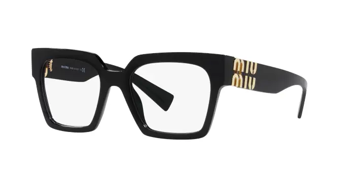 Miu Miu MU 04UV 1AB1O1 Montature da vista