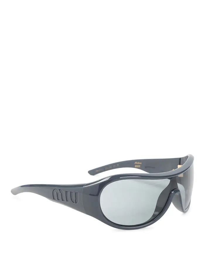 Miu Miu Occhiali da sole in acetato Grigio