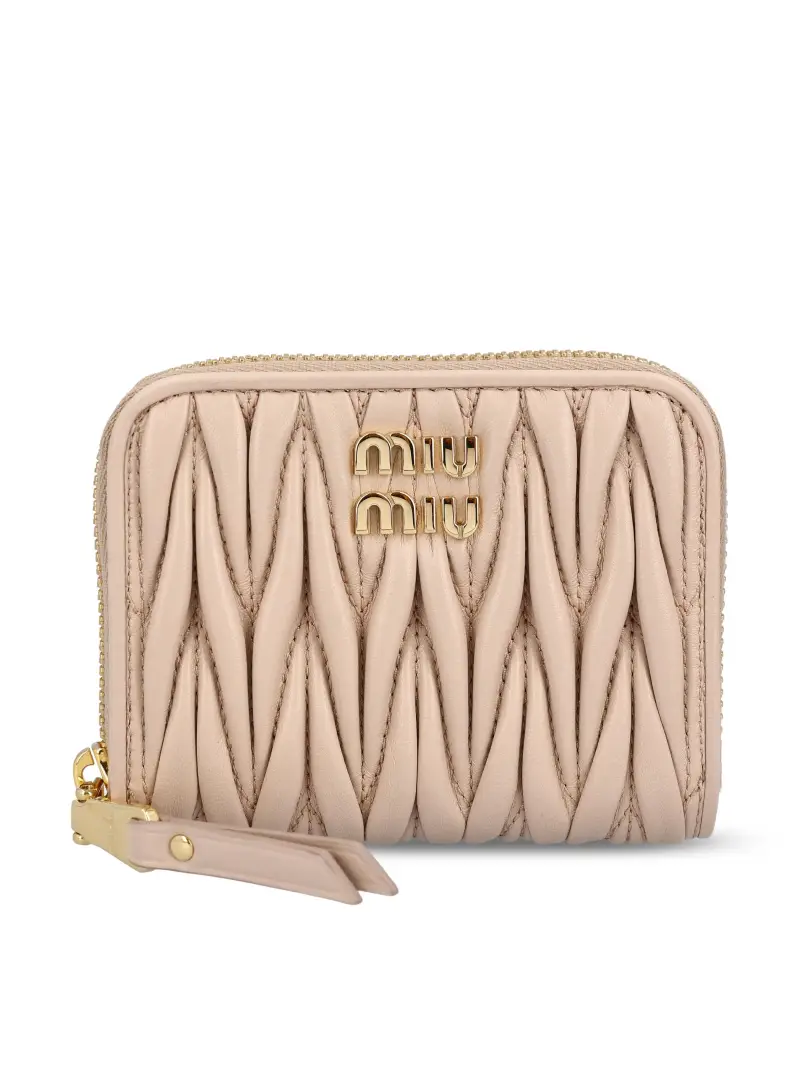 MIU MIU Portamonete In Nappa ROSA
