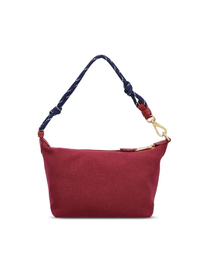 Pouch realizzata in cotone ROSSO