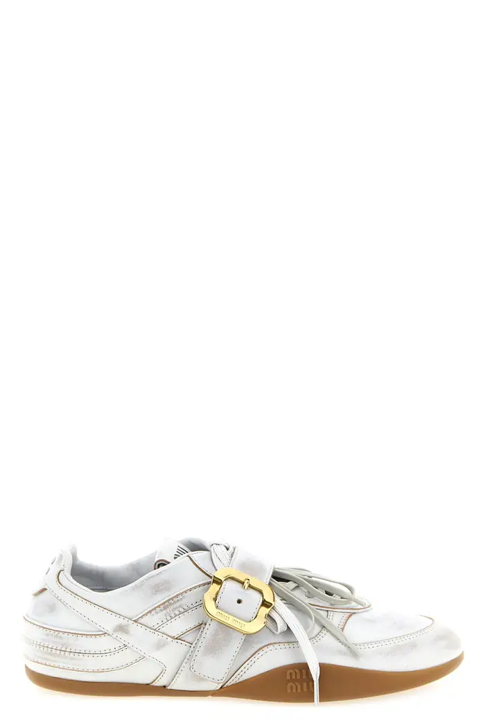 Sneaker Gymnasium Bianco