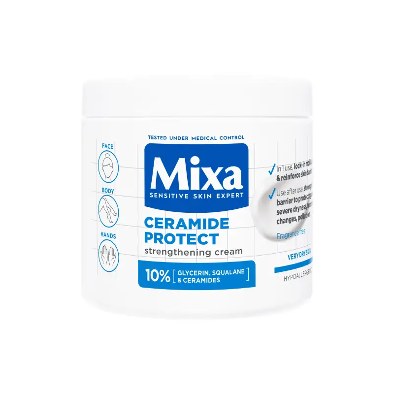 MIXA Ceramide Protect - Cream 400ml - Crema Corpo