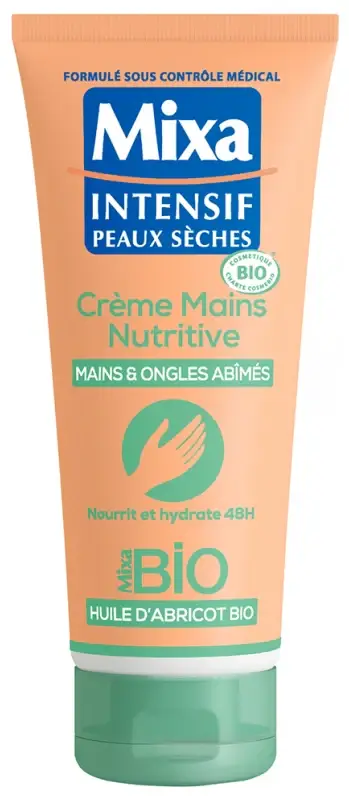 Mixa Crema Mani Nutriente Biologica 48H