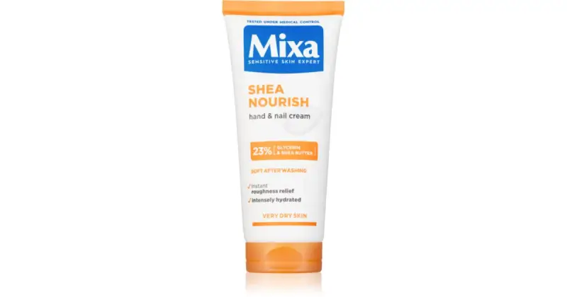 Mixa Crema mani nutriente per pelli secche 100 ml