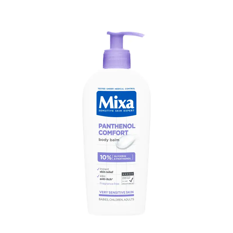MIXA Panthenol Comfort - Body Balm 250ml - Crema Corpo