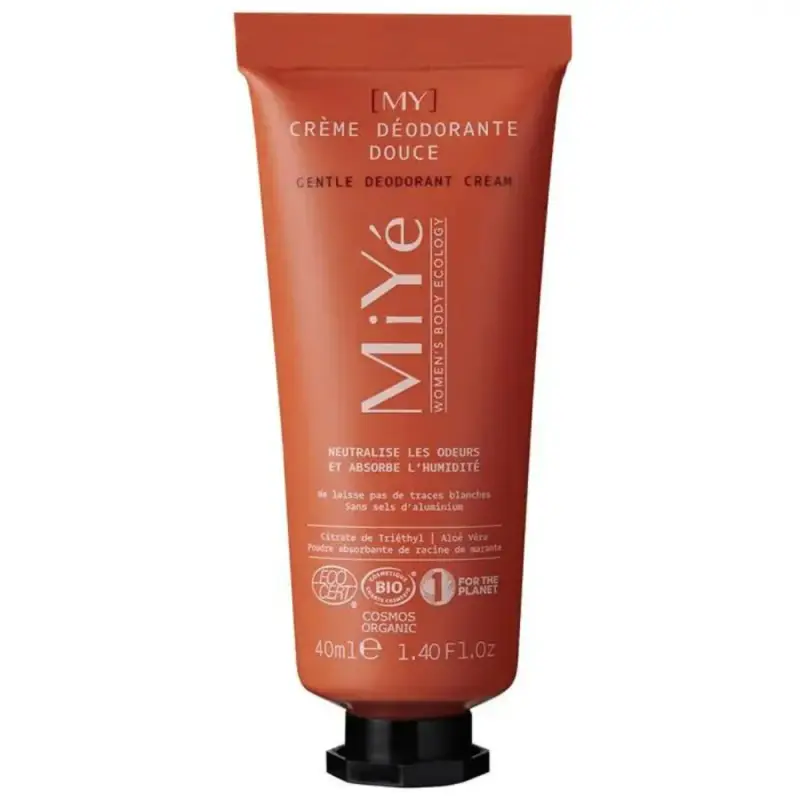 Miyé [My] Crema Deodorante Dolce Bio 40ml
