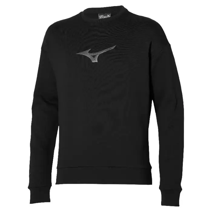 Felpa Mizuno Athletic RB Noir