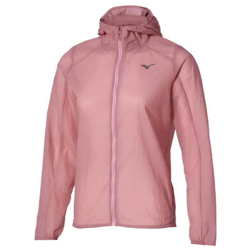 Mizuno Giacca con cappuccio da donna Tech Light