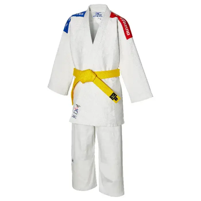 Mizuno Judo Kimono Komodo Plus FFJ Multicolore