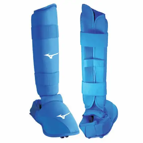 Mizuno Parastinchi e protezioni per i piedi Karate Shin Instep