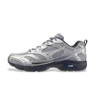 Mizuno per uomo D1GA2553 Sneakers MXR Space Light Silver (40 5), Argento, Casual, Sportivo