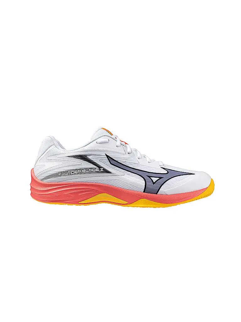 Mizuno Scarpe da indoor da uomo Thunder Blade Z bianco