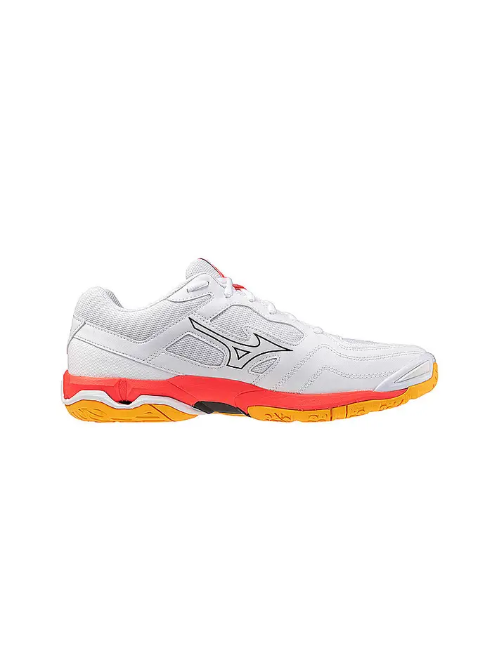 Mizuno Scarpe da indoor da uomo Wave Phantom 3 bianco