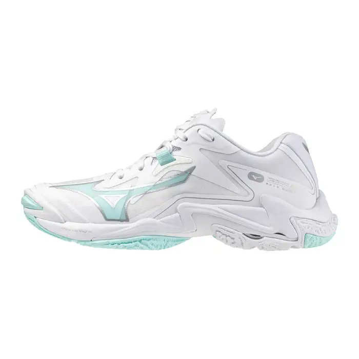 Scarpe indoor da donna Mizuno Wave Lightning Z8 Blanc
