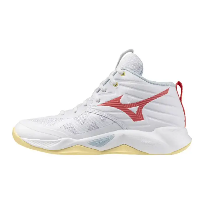 Scarpe indoor da donna Mizuno Wave Momentum Pro Mid