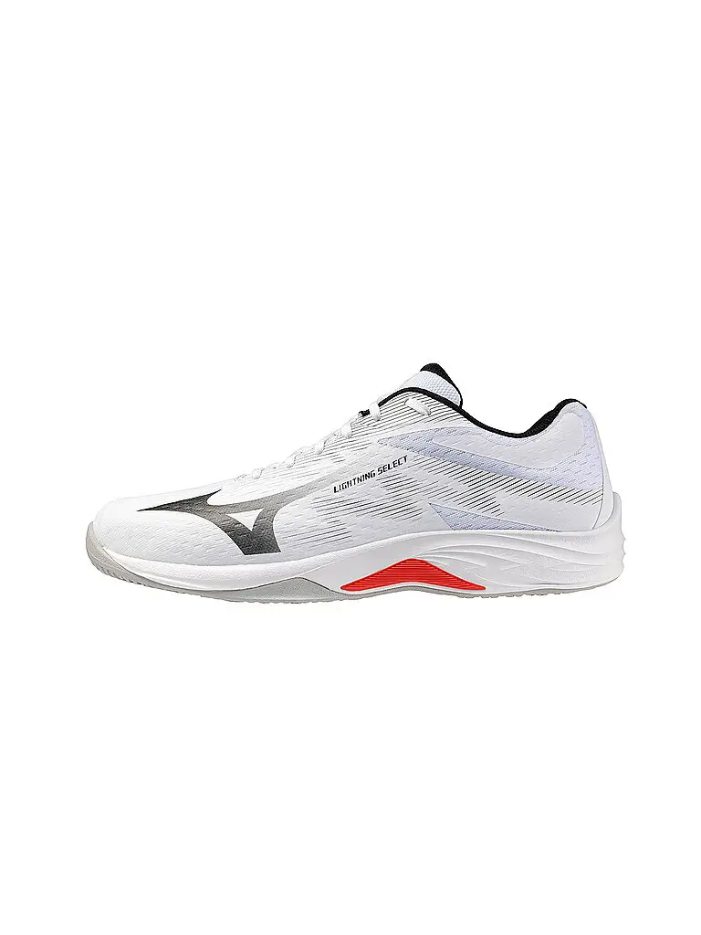 Mizuno Scarpe indoor da uomo Lightning Select bianco