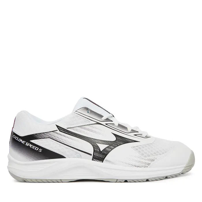Scarpe indoor Mizuno Cyclone Speed 5 V1GA2580 59 Bianco