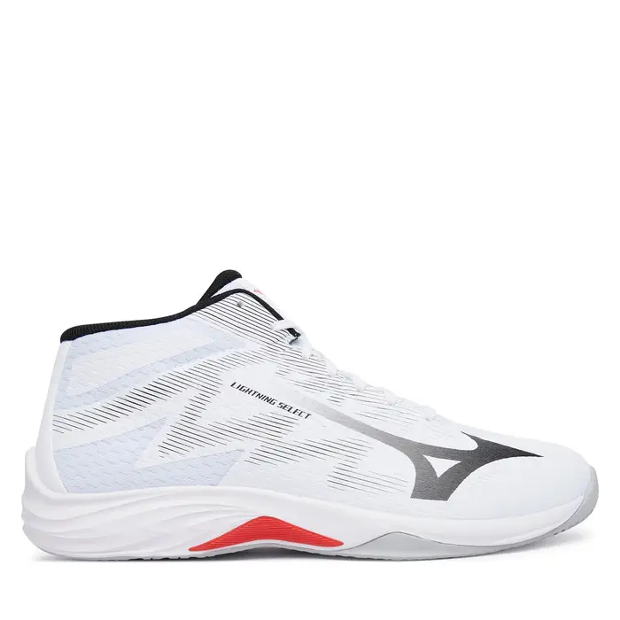 Scarpe indoor Mizuno Lightning Select Mid V1GA2675 Bianco