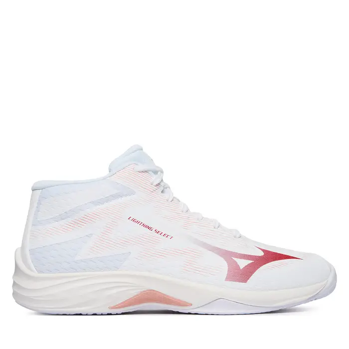 Scarpe indoor Mizuno Lightning Select Mid V1GC2675 Bianco
