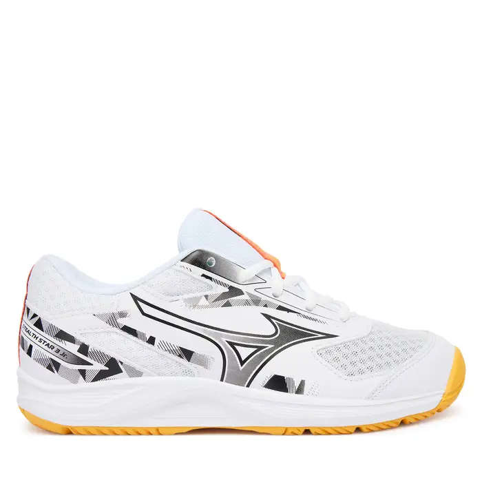 Scarpe indoor Mizuno Stealth Star 3 Jr X1GC2507 Bianco