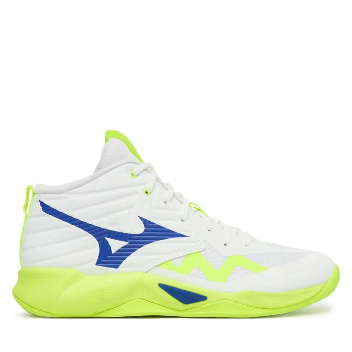 Scarpe indoor Mizuno Wave Momentum Pro Mid V1GA2545 39 Bianco