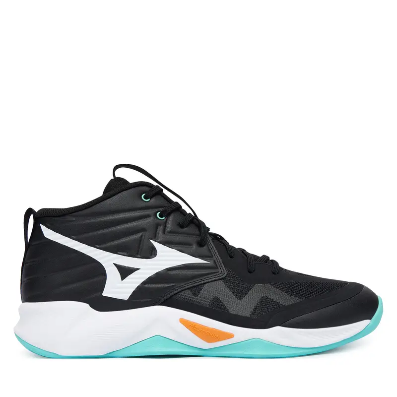 Mizuno Scarpe indoor Wave Momentum Pro Mid V1GA2545 Nero