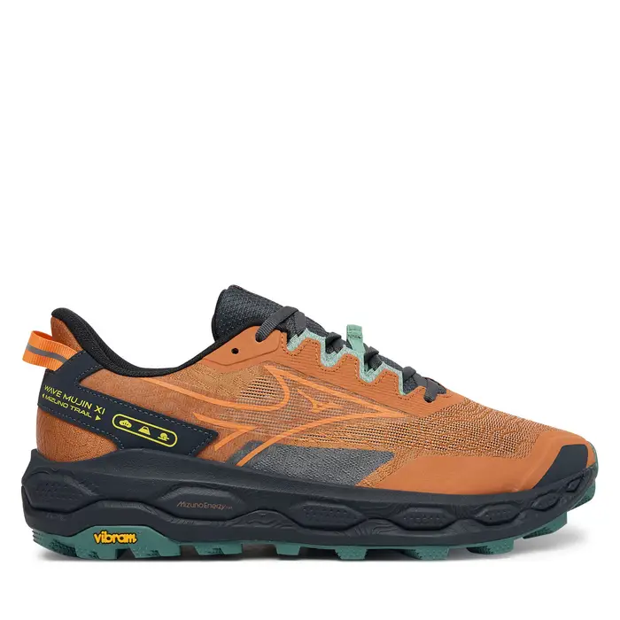 Mizuno Scarpe running Wave Mujin 11 J1GJ2570 52 Arancione