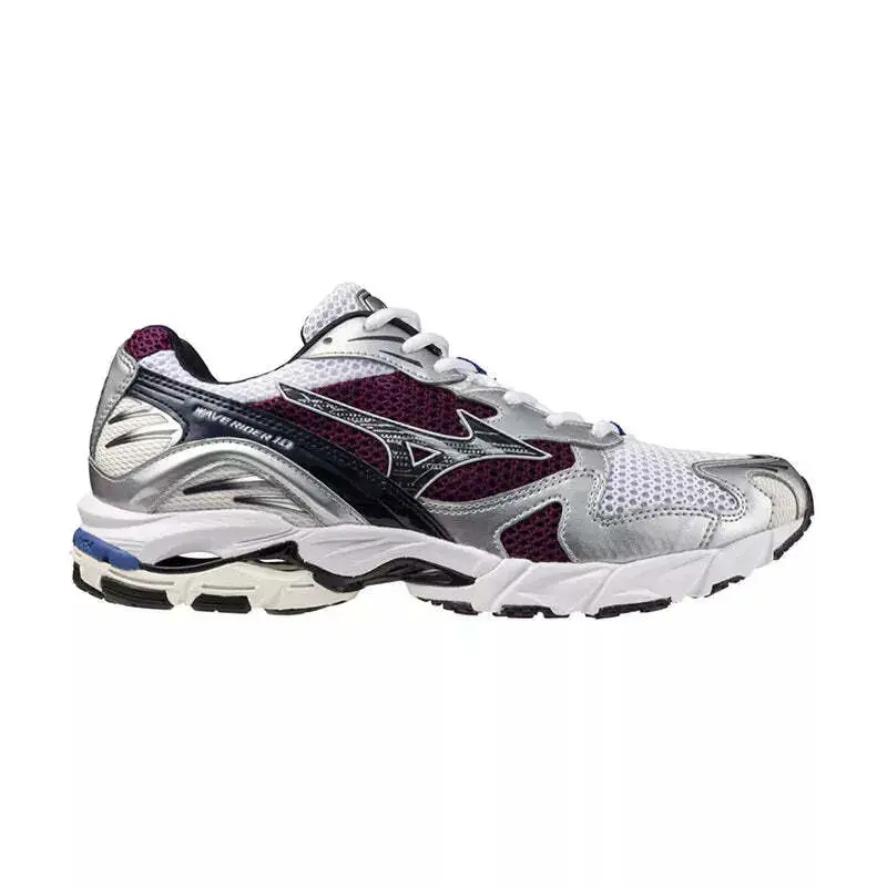 Mizuno Sneakers Wave Rider 10 Blanc