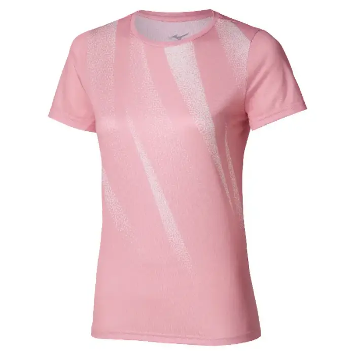 T-shirt da donna Mizuno Core Graphic Wos Rose