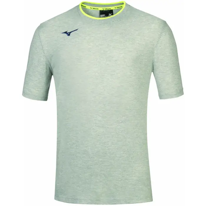 T-shirt Mizuno Gris