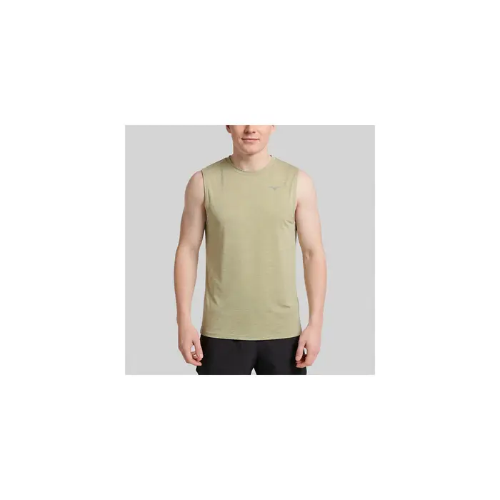 T-shirt senza maniche Mizuno MODA UOMO, CANOTTE Multicolore