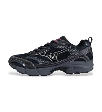 Mizuno unisex D1GA2607 Sneakers nere Mxr Glitch, Nero, Basso, Stringhe, Casual