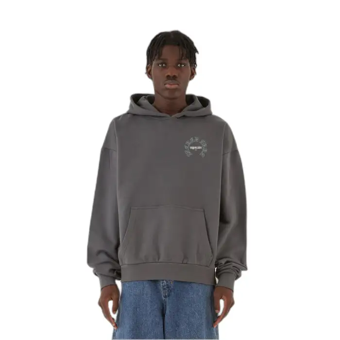 MJ Gonzales Felpa con cappuccio Cross X MJG Marron