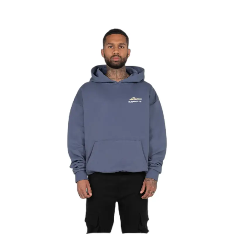 MJ Gonzales Felpa con cappuccio Wave V 1 Bleu