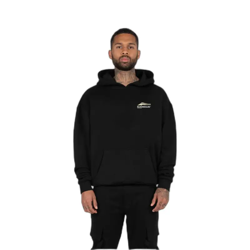 MJ Gonzales Felpa con cappuccio Wave V 1 Noir