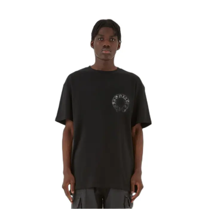 MJ Gonzales T-shirt oversize MJG Heavy Fallen Angel Noir