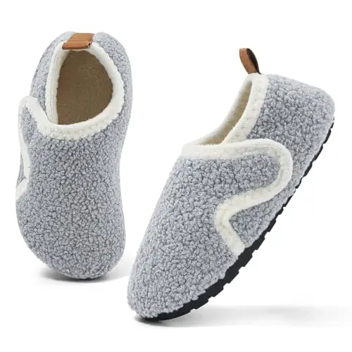 MK MATT KEELY Pantofole Bambina Grigio 3516085
