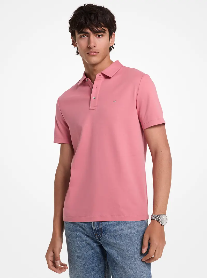 Michael Kors Mens Polo Rosa 931514