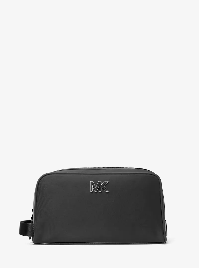 Michael Kors Mens MK Set da viaggio Eli in nylon - Nero - Michael Kors