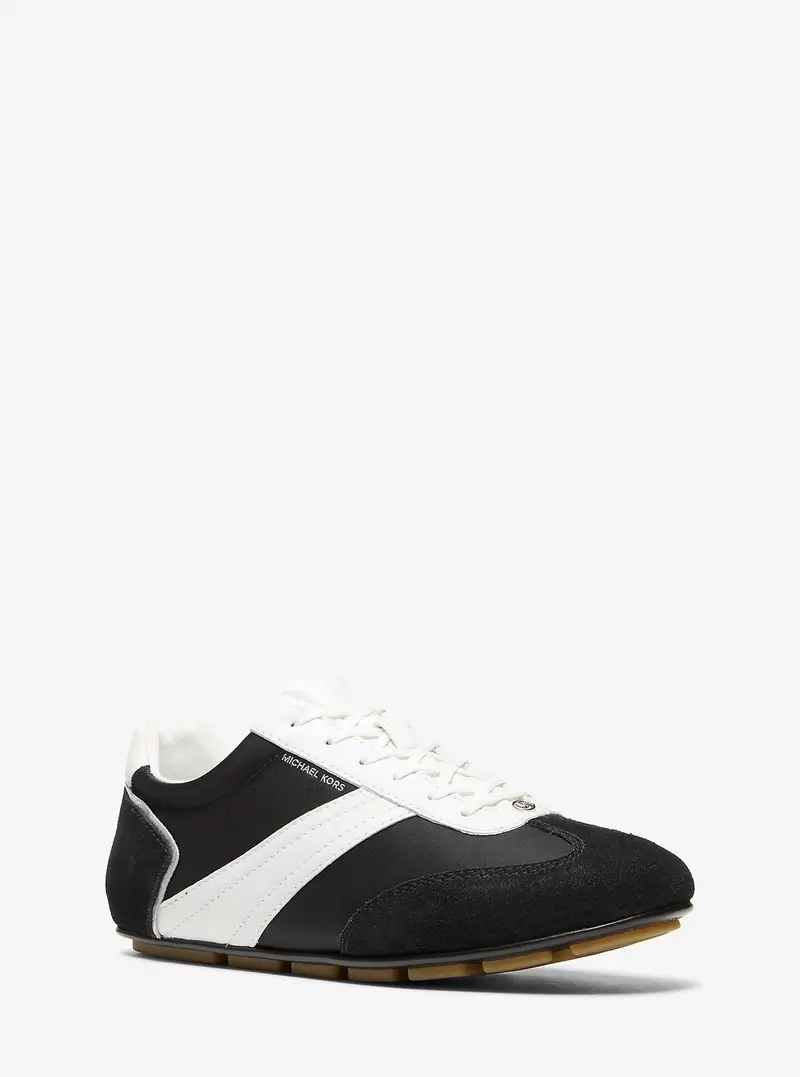 MICHAEL Michael Kors MK Sneaker Susie in materiale misto - Nero - Michael Kors