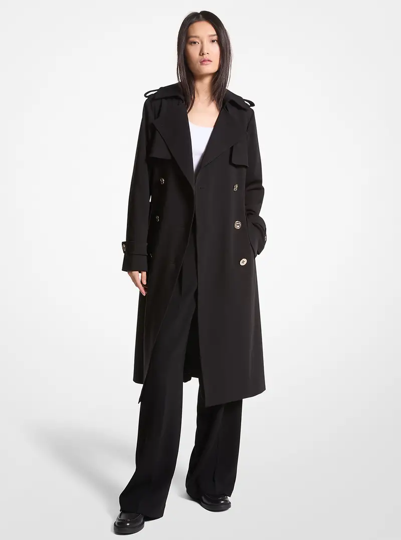 MICHAEL Michael Kors Trench Nero 930535