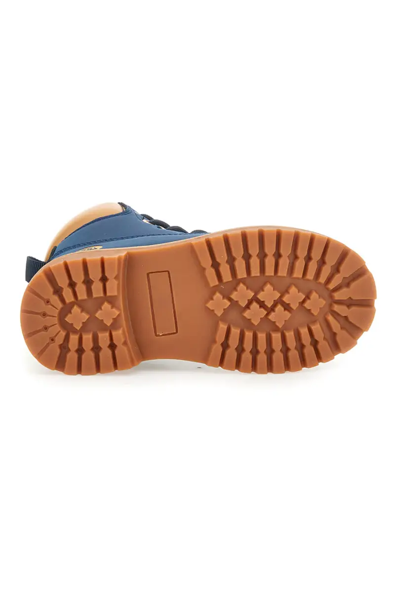 MKIDS Stivaletti blu con collo imbottito MG25165 [BLUE] miniatura 5