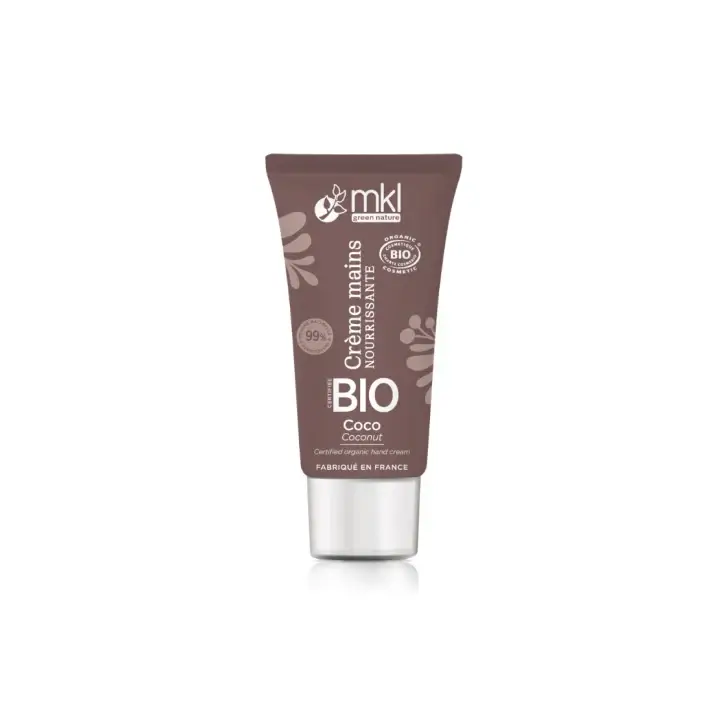 Mkl green nature Crema Mani Nutriente Cocco BIO 50ML